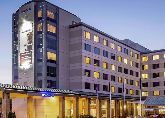 Novotel Rotorua Lakeside